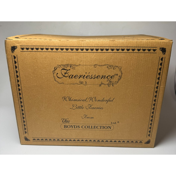 Boyds Bears Other - Boyds Bears Faeriessence Displayer Left Side Rock Display for Fairies In the Box